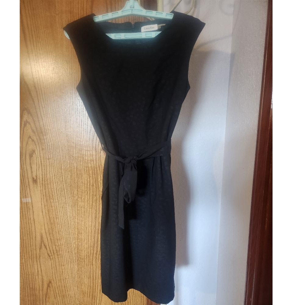 Calvin klein Little Black Dress sz 8